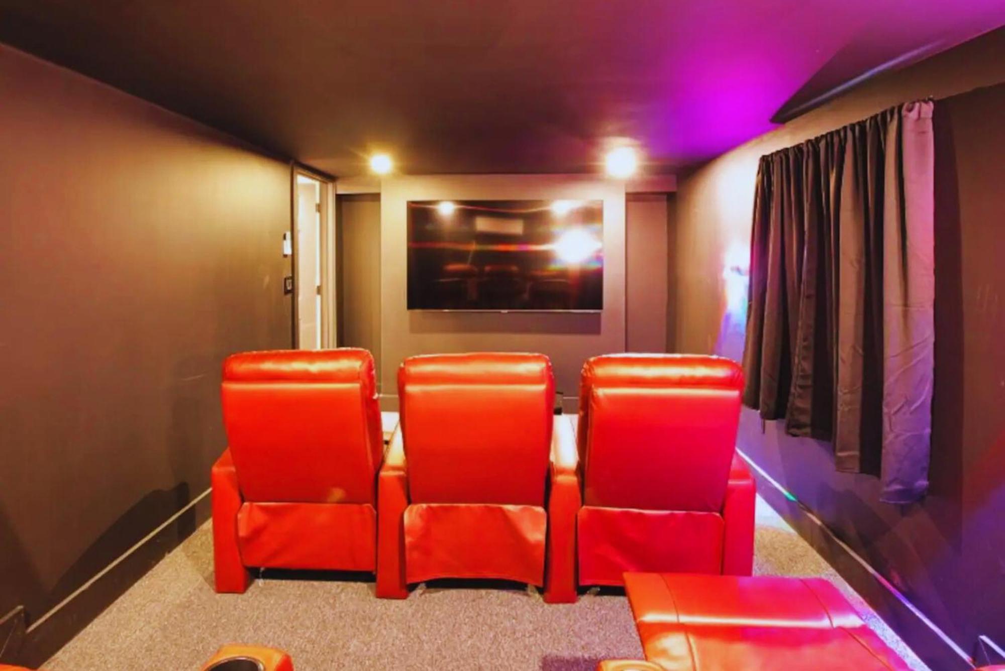 Flaming House With Cinema, Pool & Chill Area Βίλα Μαϊάμι Εξωτερικό φωτογραφία