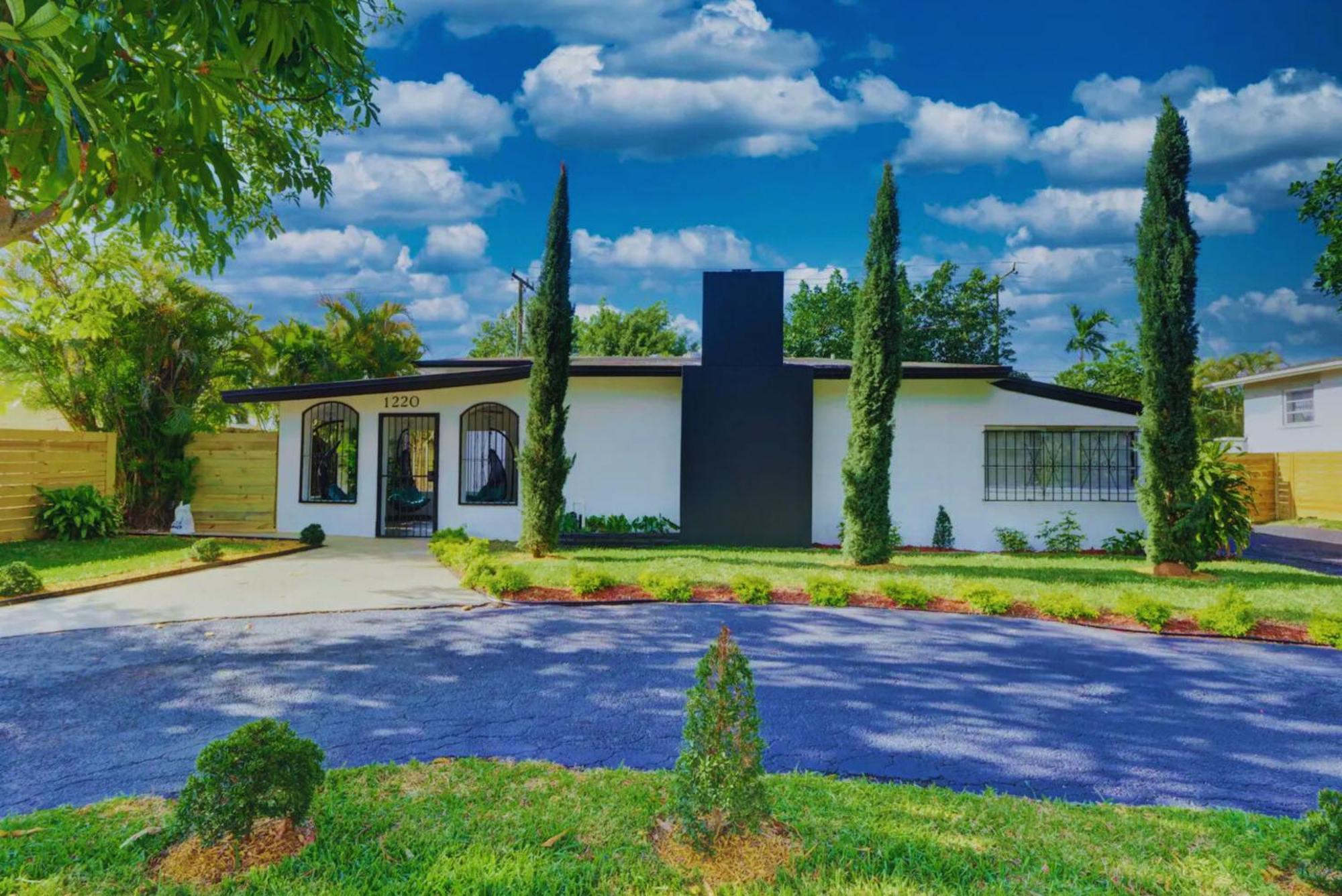Flaming House With Cinema, Pool & Chill Area Βίλα Μαϊάμι Εξωτερικό φωτογραφία